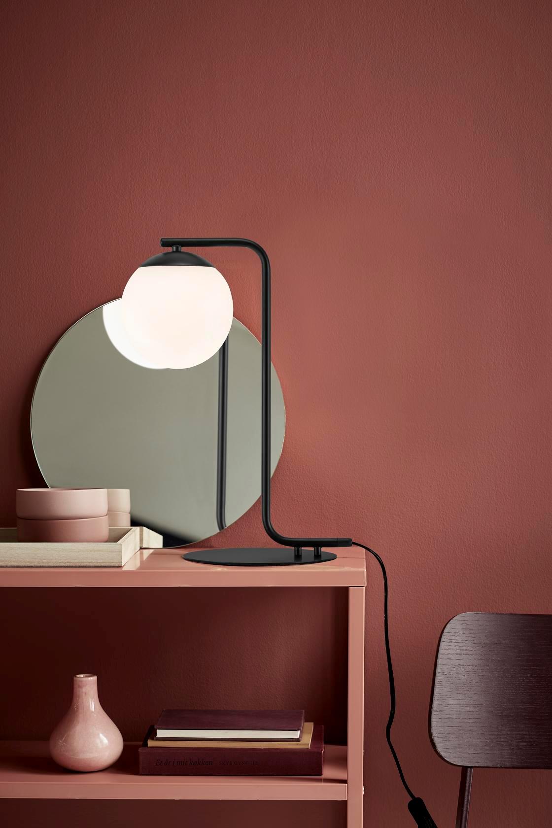 Candeeiro de Mesa GRANT-candeeiros-Light & Store-Preto-Light & Store