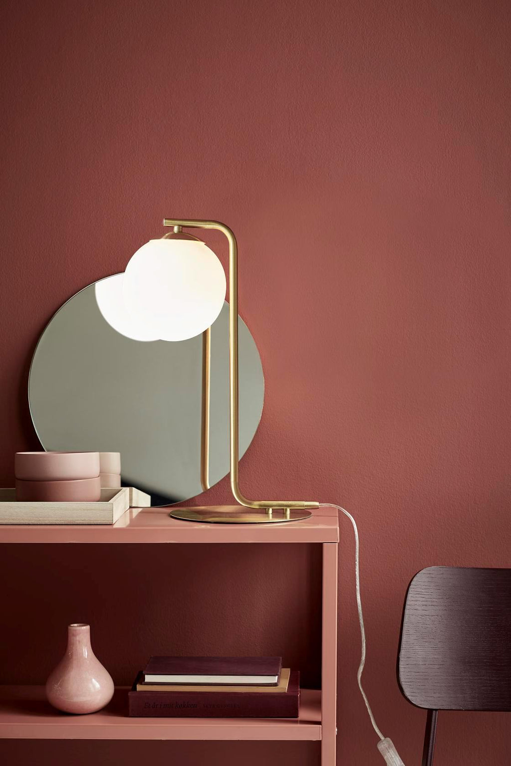 Candeeiro de Mesa GRANT-candeeiros-Light & Store-Preto-Light & Store