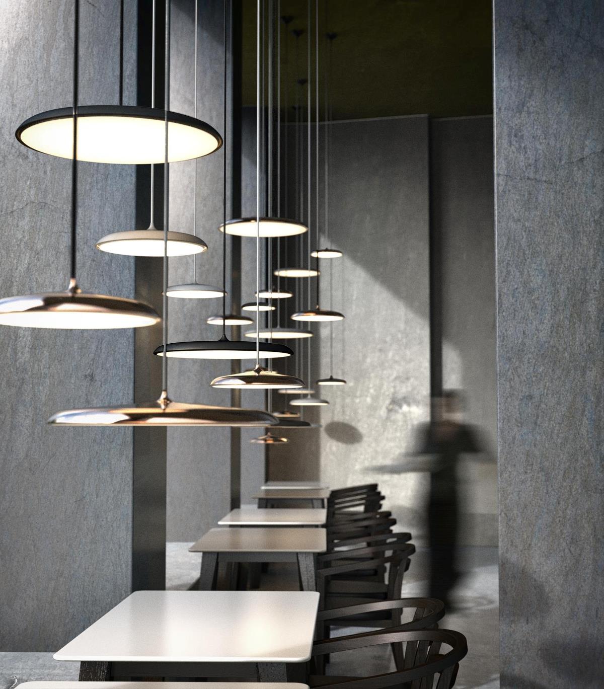 Artist 40-Candeeiros-Light & Store-Preto-Light & Store