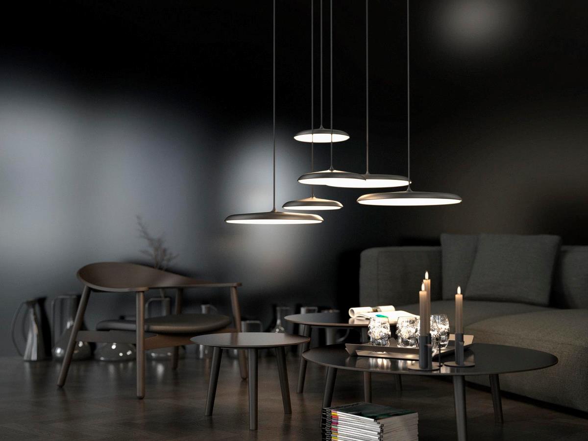 Artist 40-Candeeiros-Light & Store-Preto-Light & Store