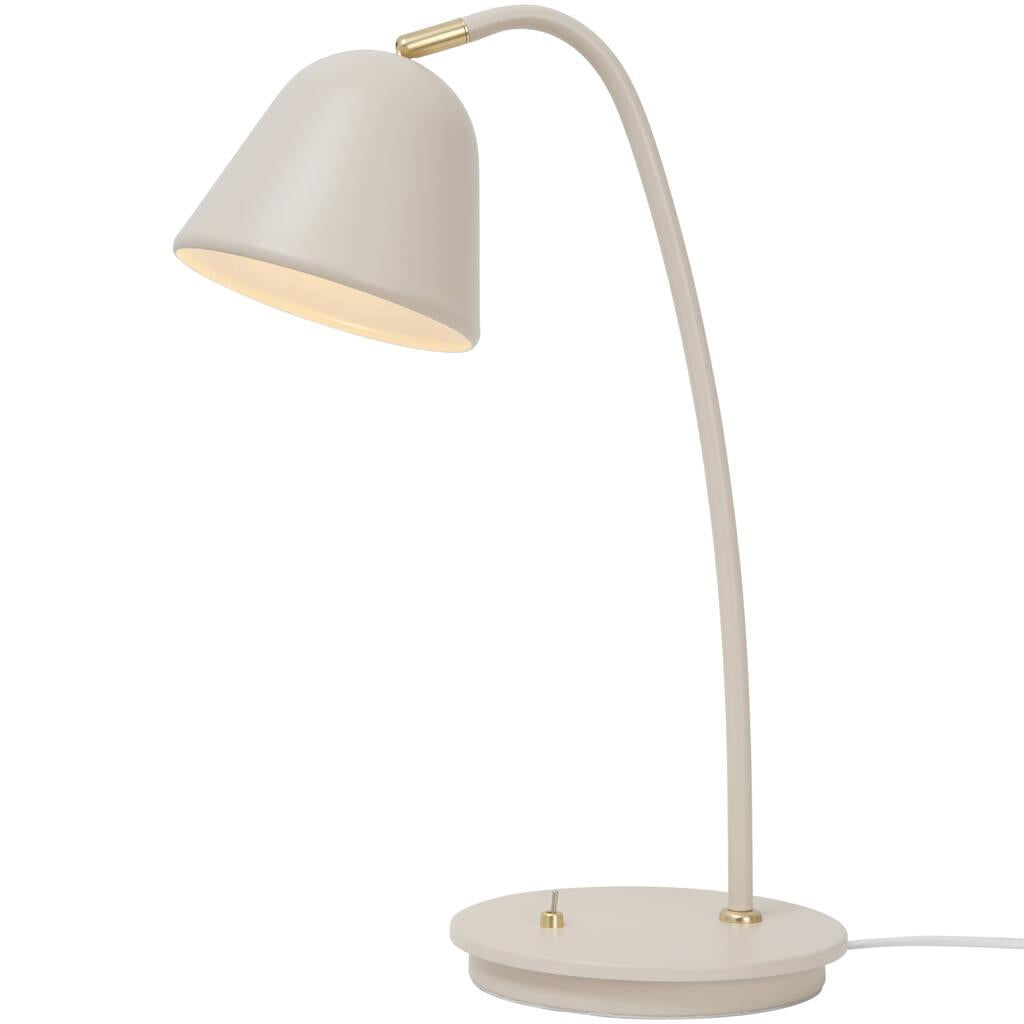 Fleur Candeeiro de Mesa Bege