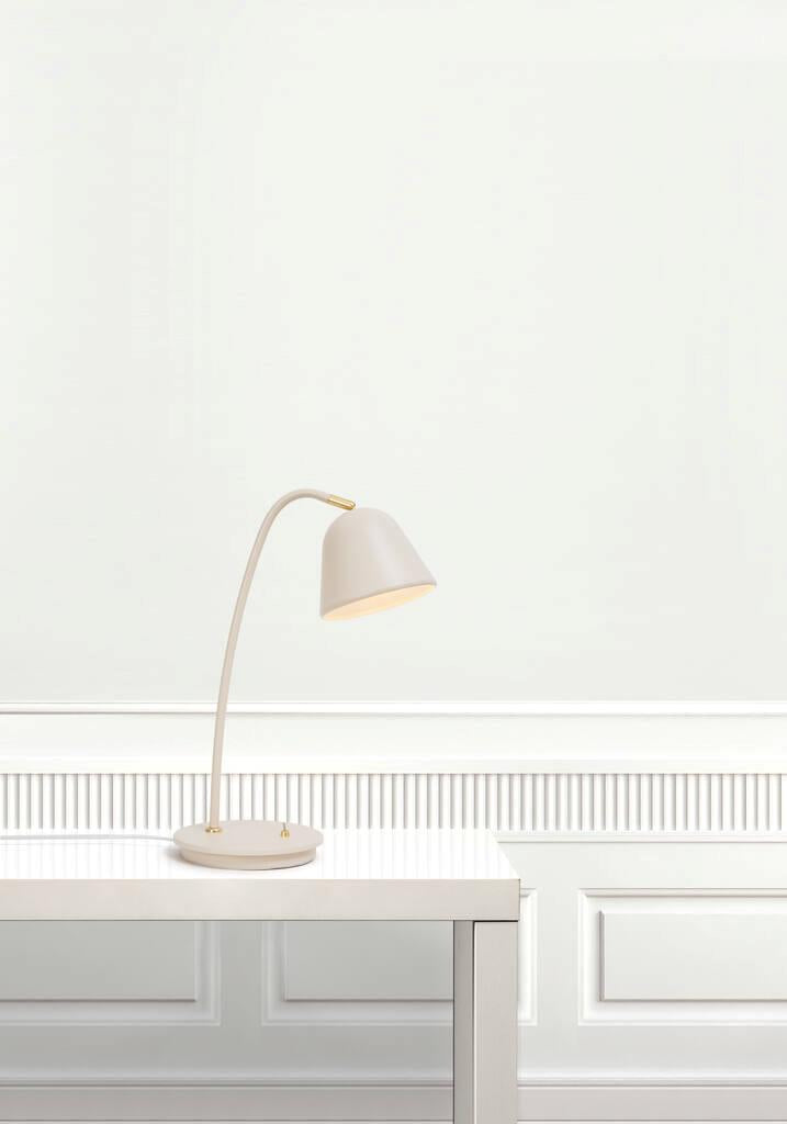 Fleur Candeeiro de Mesa Bege
