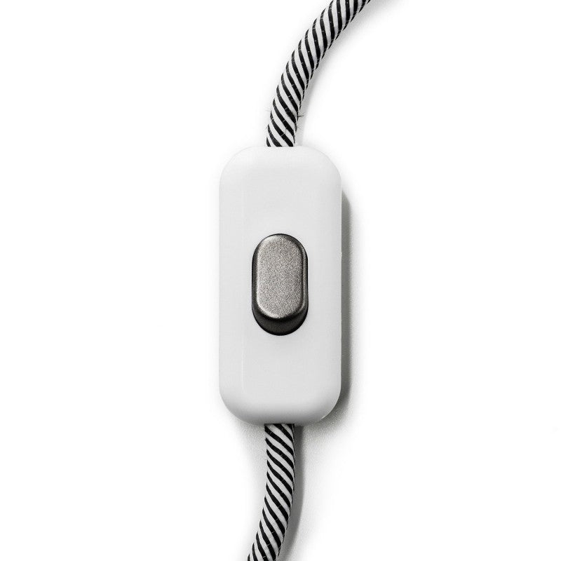 Interruptor unipolar em linha Creative Switch Branco
