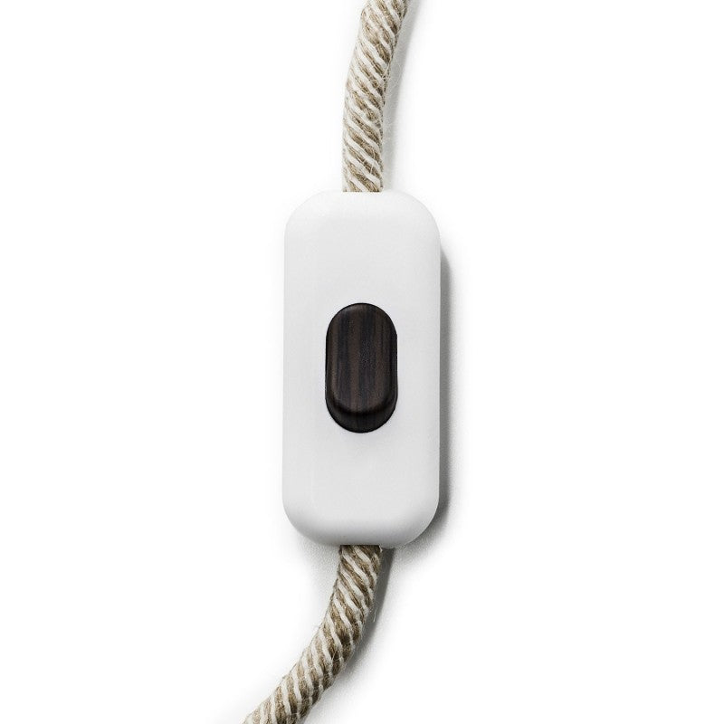 Interruptor unipolar em linha Creative Switch Branco