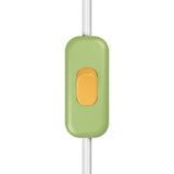 Interruptor unipolar em linha Creative Switch verde suave