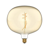 Lâmpada LED Dourada H05 Ellipse 220 8,5W E27 Regulável 2200K