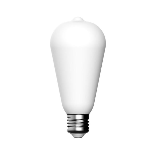 Lâmpada LED Efeito Porcelana E27 CRI 95 ST64 7,2W 2700K Regulável - P02
