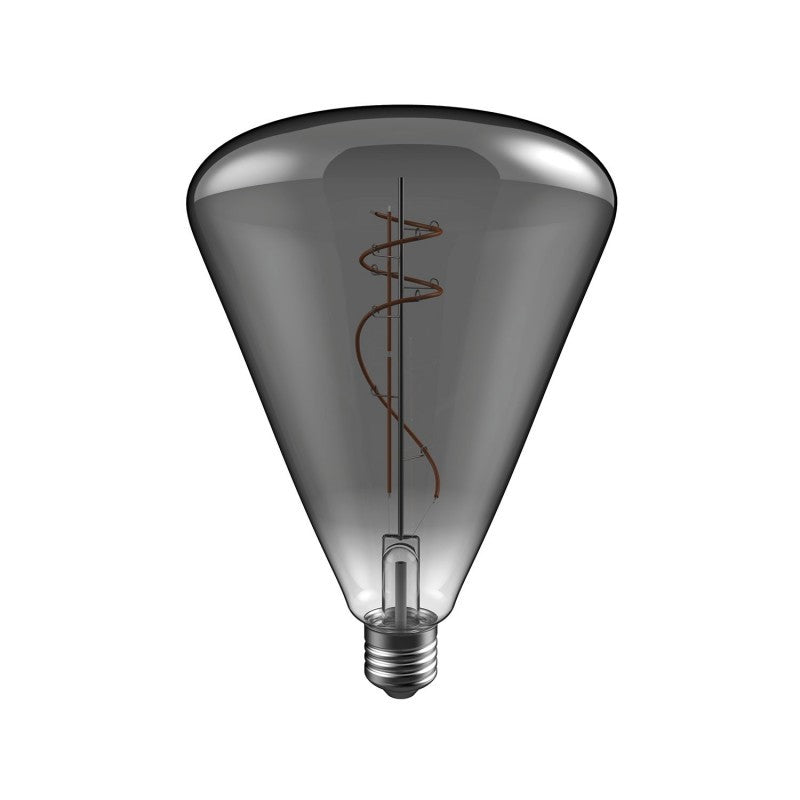 Lâmpada LED Smoky H09 Cone 140 10W E27 Regulável 1800K