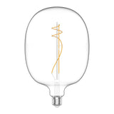 Lâmpada LED Transparente H01 Ellipse 170 10W E27 Regulável 2700K