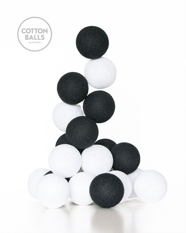 Grinalda Black & White-Candeeiros-Light & Store-10 luzes (em linha)-Light & Store