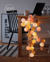 Grinalda PasteLOVE-Candeeiros-Light & Store-10 luzes (em linha)-Light & Store