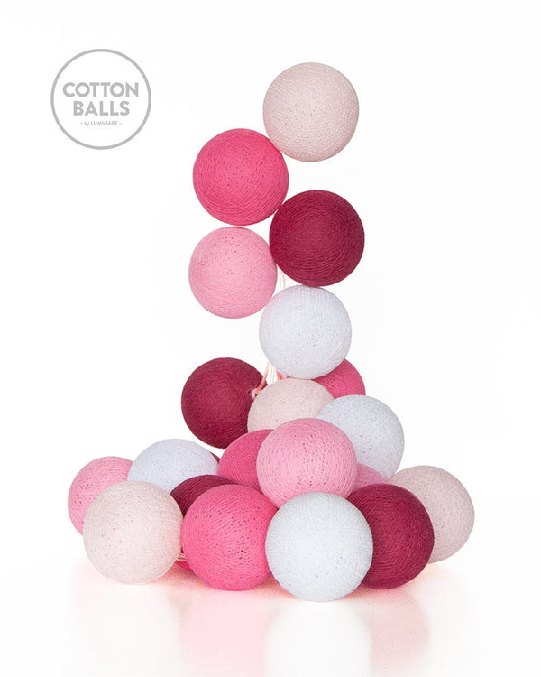 Grinalda Sweet Pink-Candeeiros-Light & Store-10 luzes (em linha)-Light & Store