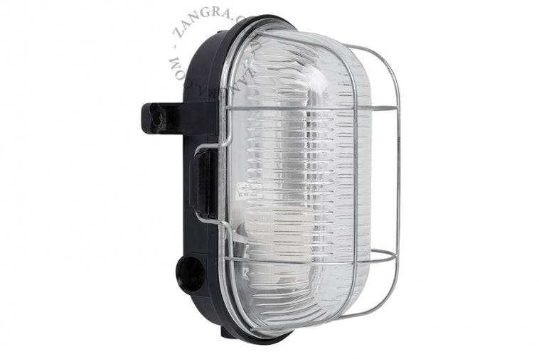 Aplique de Exterior Olho de Boi IP54 - ZANGRA