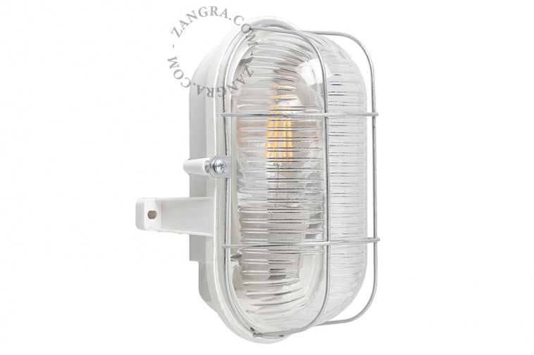 Aplique de Exterior Olho de Boi IP54 - ZANGRA