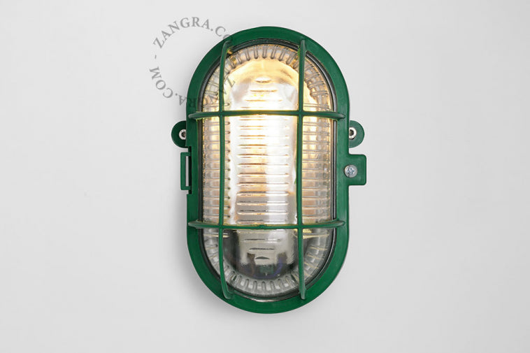 Aplique de Exterior Olho de Boi IP54 - ZANGRA