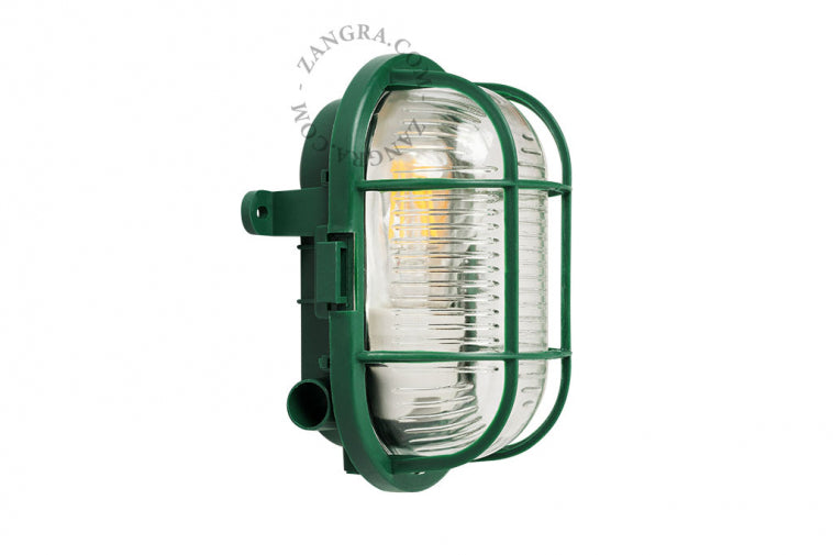 Aplique de Exterior Olho de Boi IP54 - ZANGRA