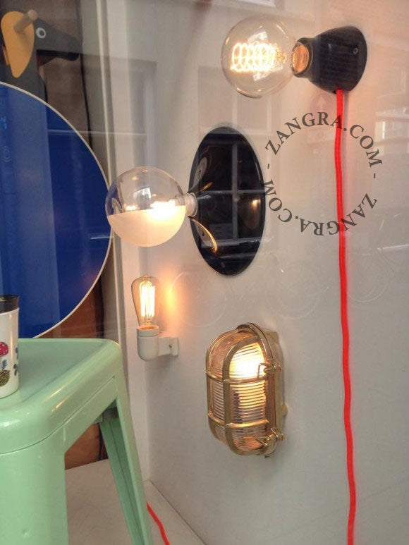 Casquilho plastico Vulcão 1-componentes-Light & Store-Branco-Light & Store