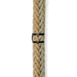 Clipe de braçadeira de metal para cabo de corda de 24 mm de diâmetro