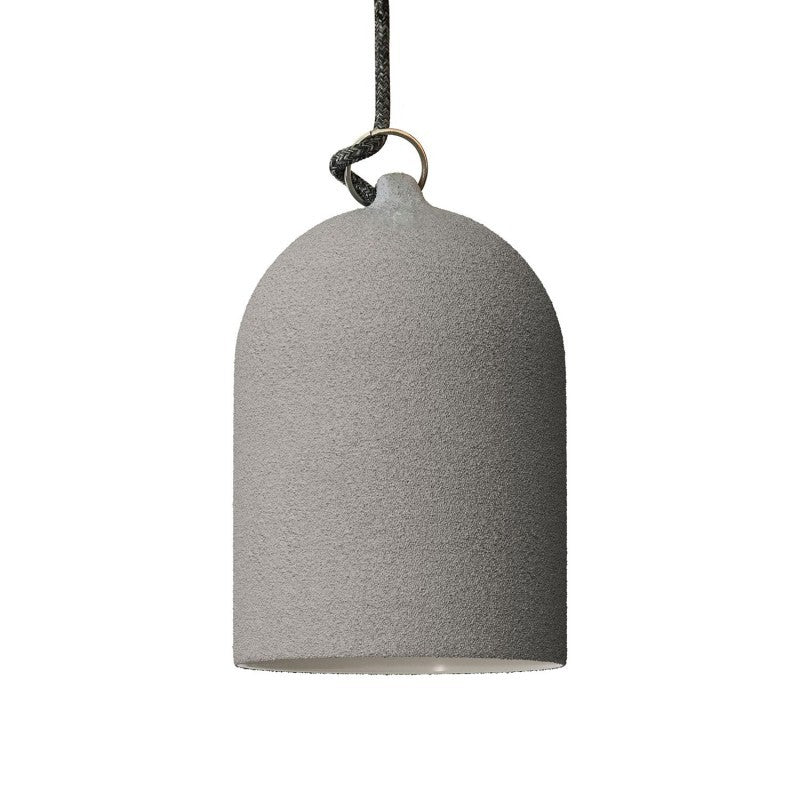 Abajur de cerâmica Mini Bell XS para suspensão - Fabricado na Itália