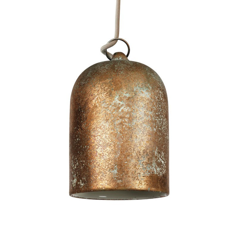 Abajur de cerâmica Mini Bell XS para suspensão - Fabricado na Itália
