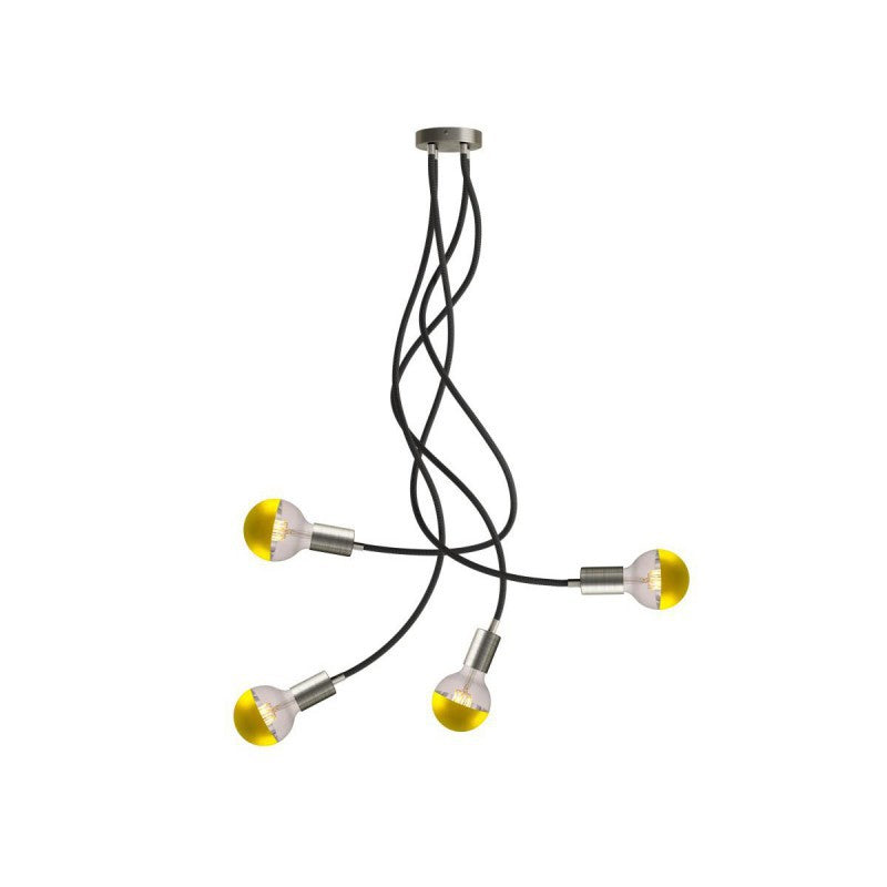 O candeeiro de teto Flex 90 flexível fornece luz difusa com LEDa LED G95