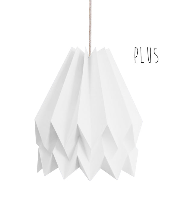 ORIKOMI Plus-candeeiros-Light & Store-Branco Polar-Light & Store