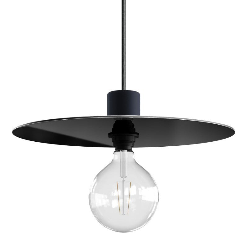 Abajur Plano Ellepì em Dibond Pendente - diâmetro 40 cm
