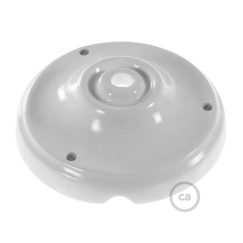 Kit de rosácea de teto em porcelana