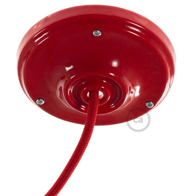 Kit de rosácea de teto em porcelana
