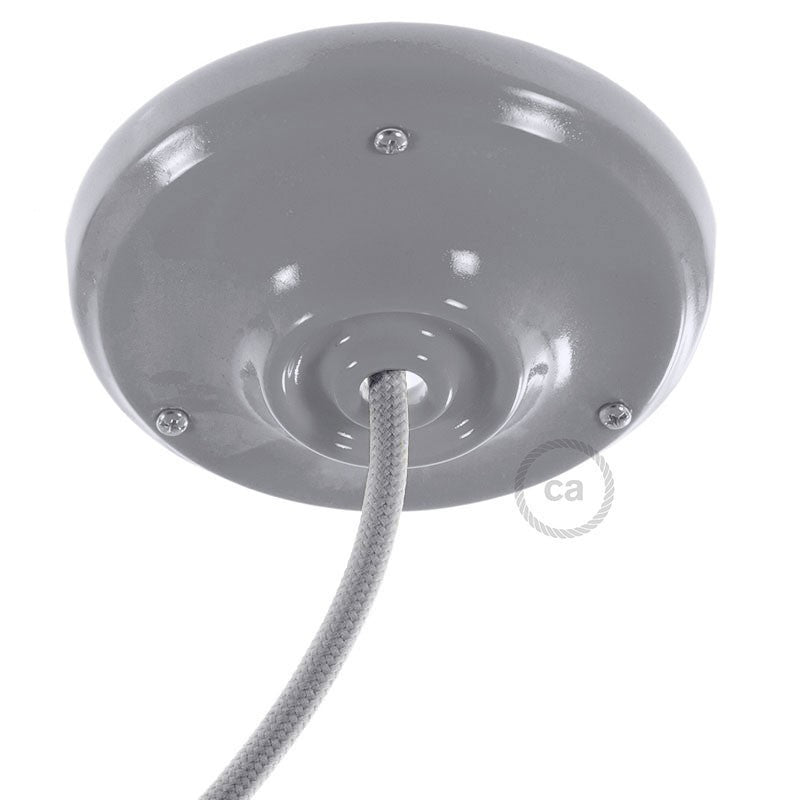 Kit de rosácea de teto em porcelana