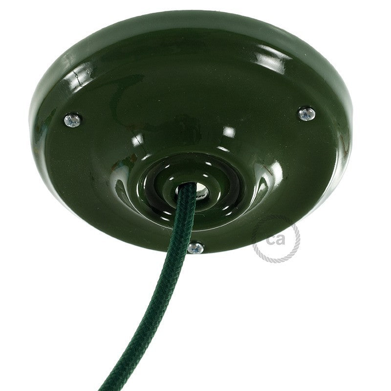 Kit de rosácea de teto em porcelana