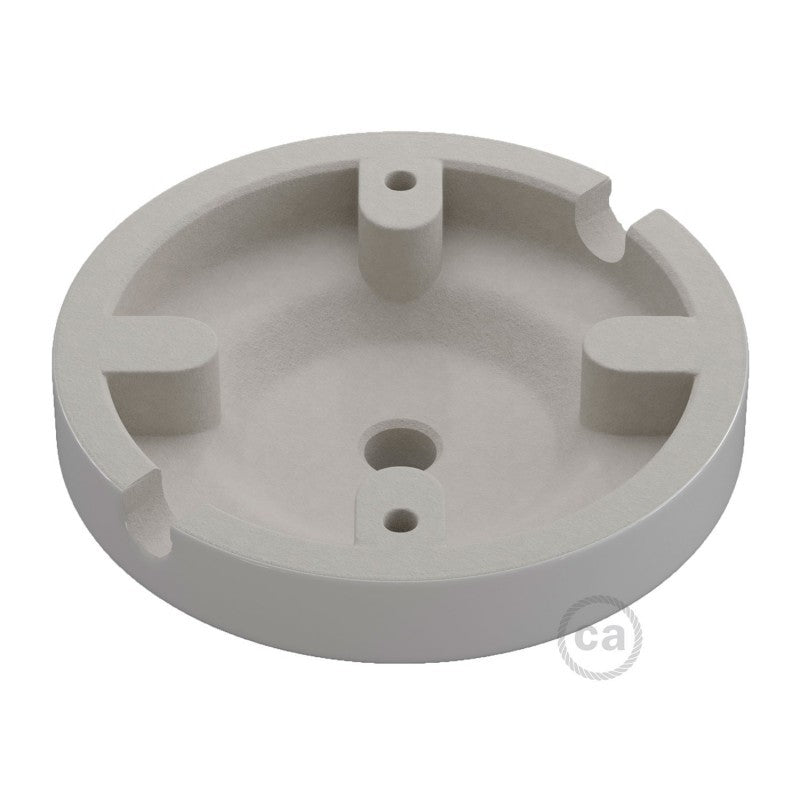 Porcelain Minimal" ceiling rose kit"