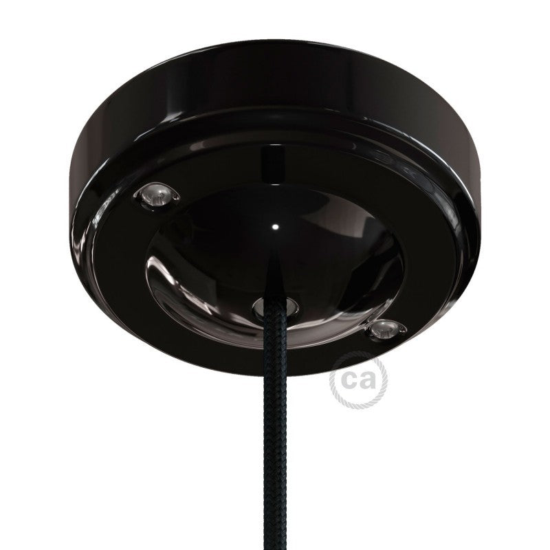 Porcelain Minimal" ceiling rose kit"