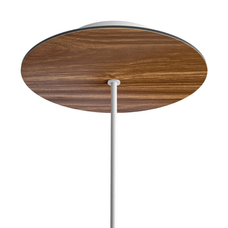 Florão Rose-One com 1 furo central e 4 laterais 200 mm