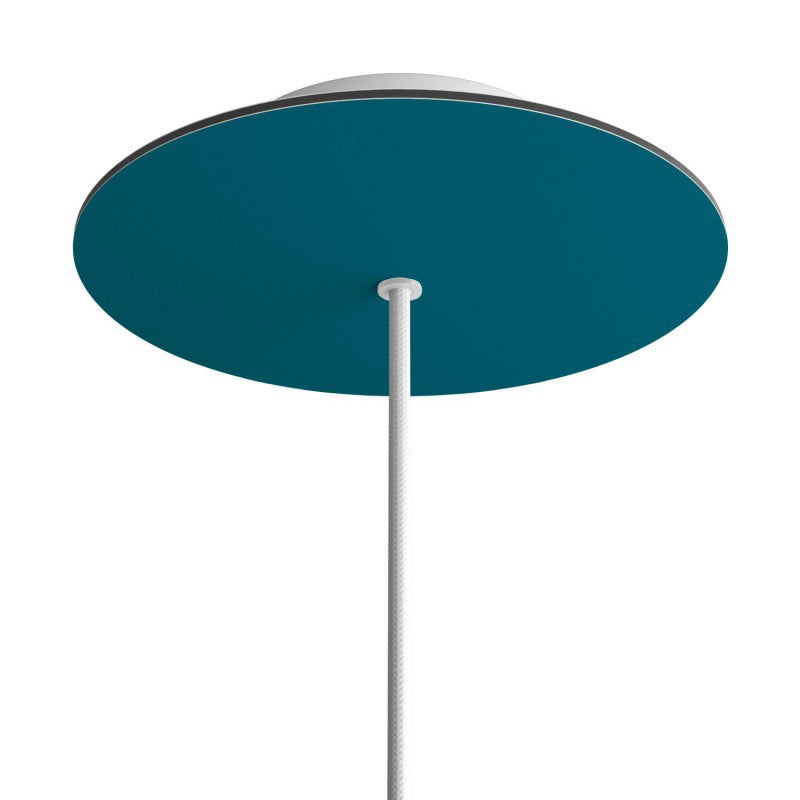 Florão Rose-One com 1 furo central e 4 laterais 200 mm