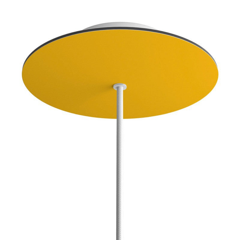 Florão Rose-One com 1 furo central e 4 laterais 200 mm