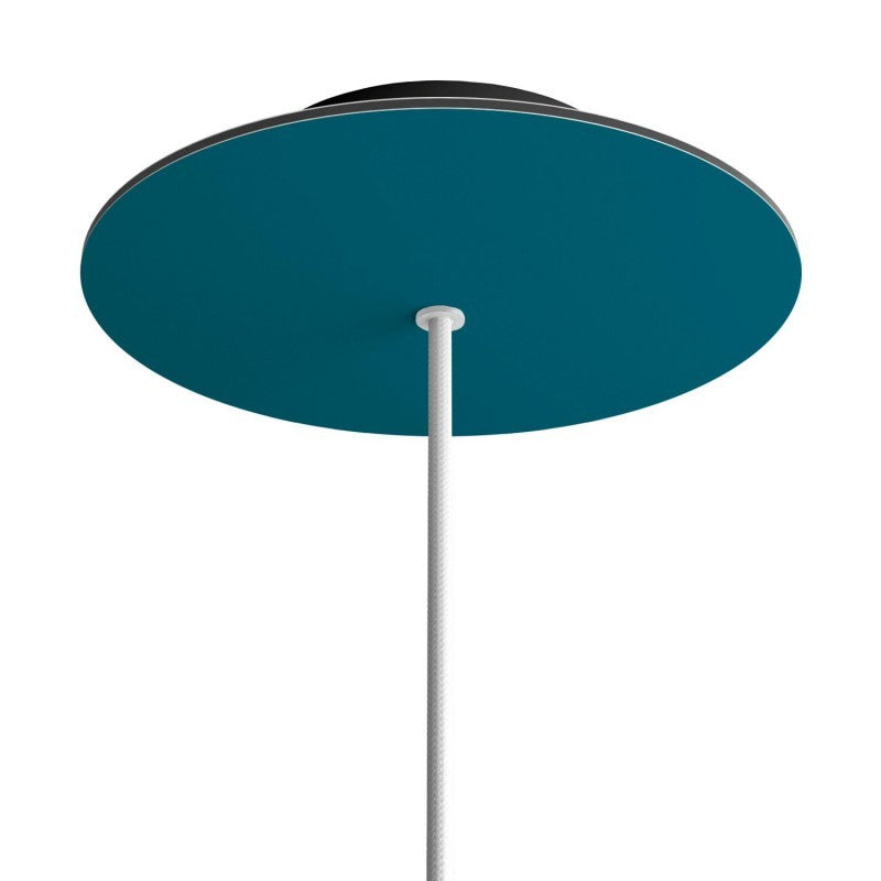 Florão Rose-One com 1 furo central e 4 laterais 200 mm