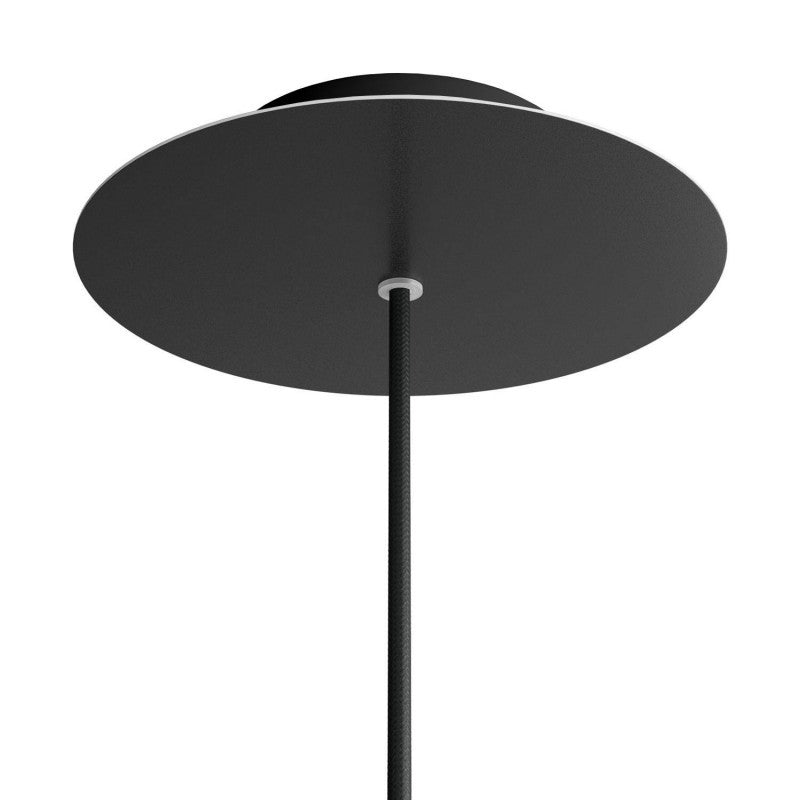 Florão Rose-One com 1 furo central e 4 laterais 200 mm