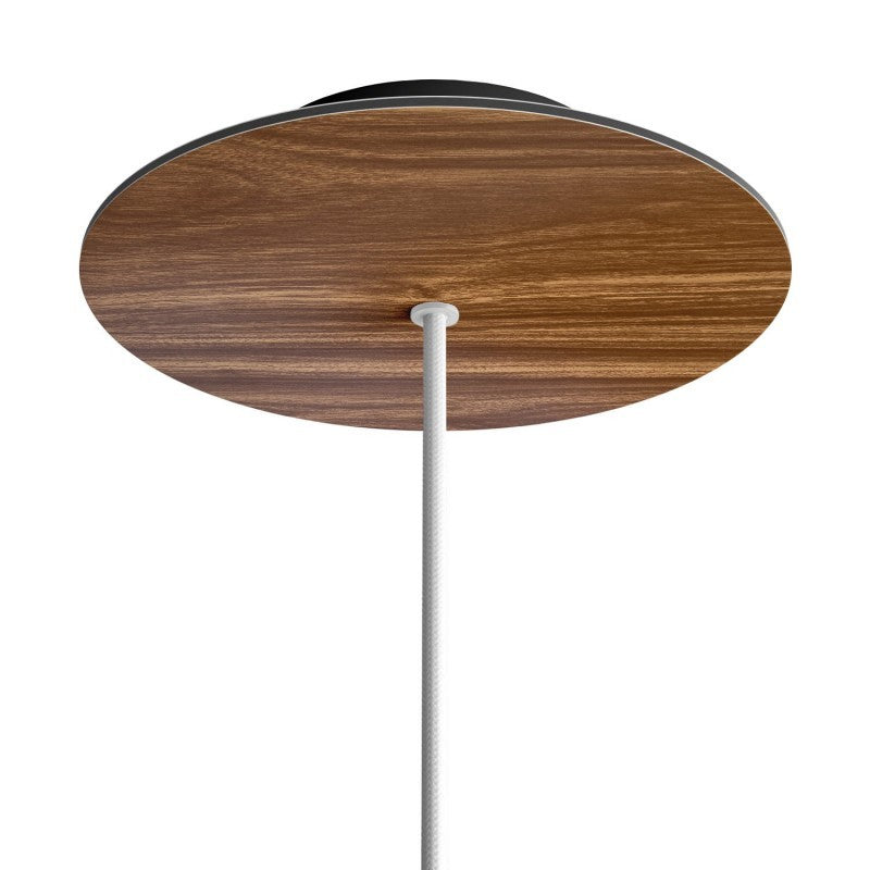 Florão Rose-One com 1 furo central e 4 laterais 200 mm