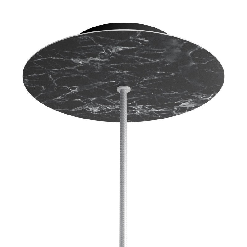 Florão Rose-One com 1 furo central e 4 laterais 200 mm