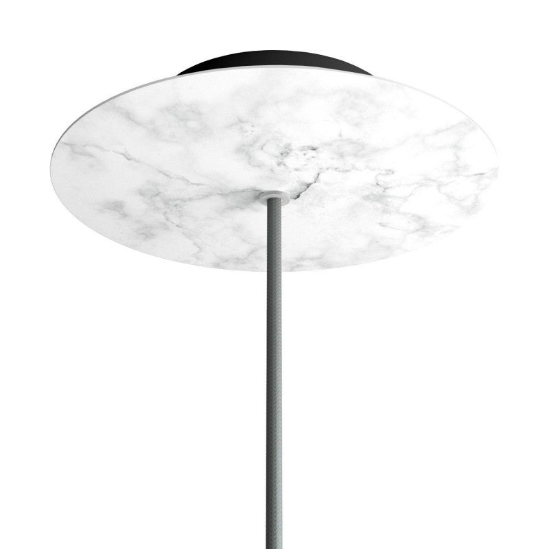 Florão Rose-One com 1 furo central e 4 laterais 200 mm