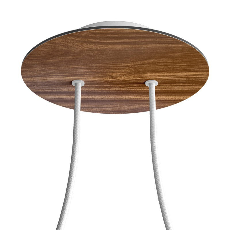 Florão Rose-One com 2 furos centrais e 4 laterais 200 mm