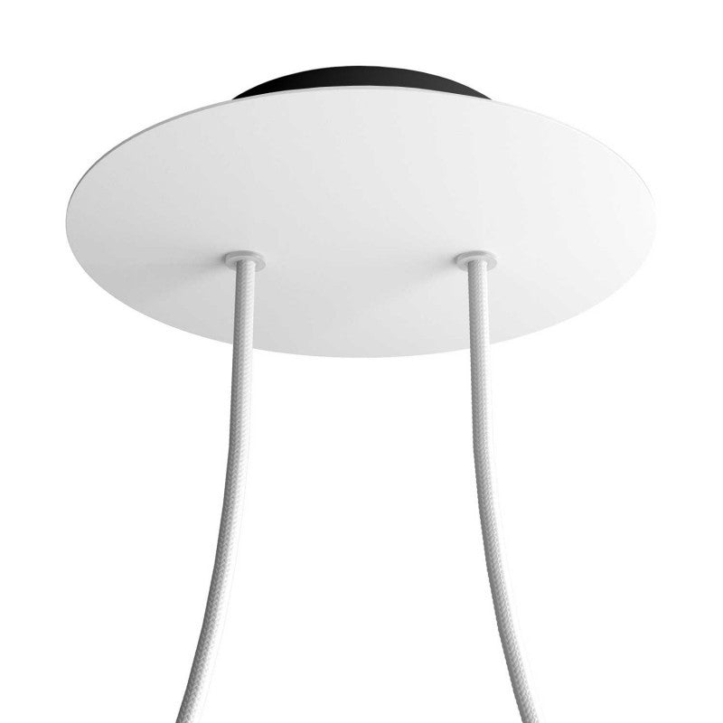 Florão Rose-One com 2 furos centrais e 4 laterais 200 mm