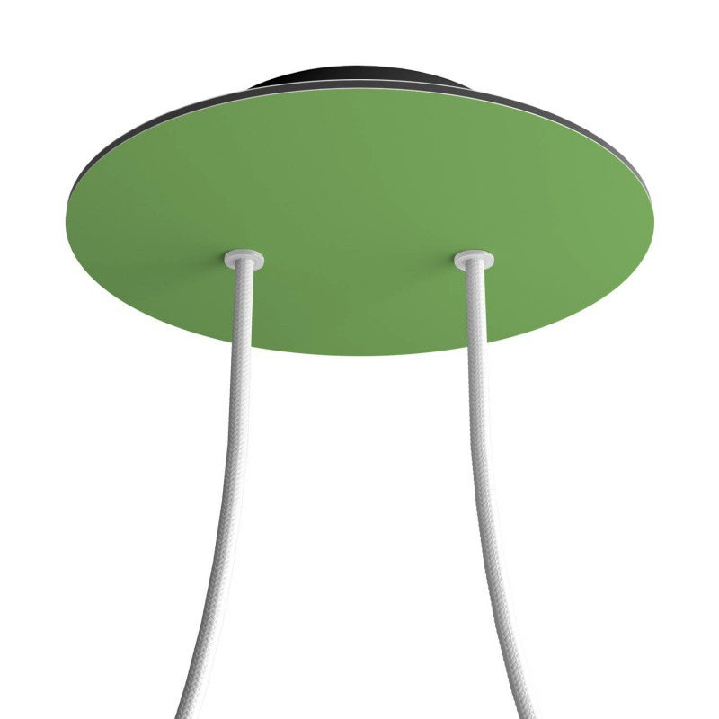 Florão Rose-One com 2 furos centrais e 4 laterais 200 mm