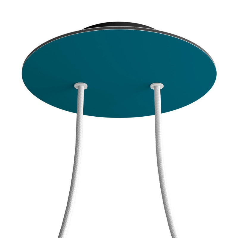 Florão Rose-One com 2 furos centrais e 4 laterais 200 mm