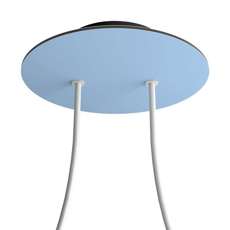 Florão Rose-One com 2 furos centrais e 4 laterais 200 mm