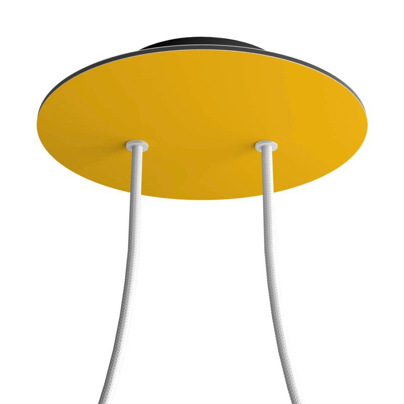 Florão Rose-One com 2 furos centrais e 4 laterais 200 mm