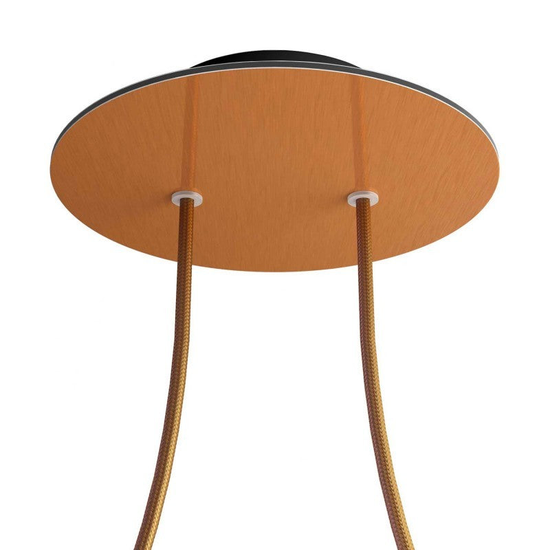 Florão Rose-One com 2 furos centrais e 4 laterais 200 mm