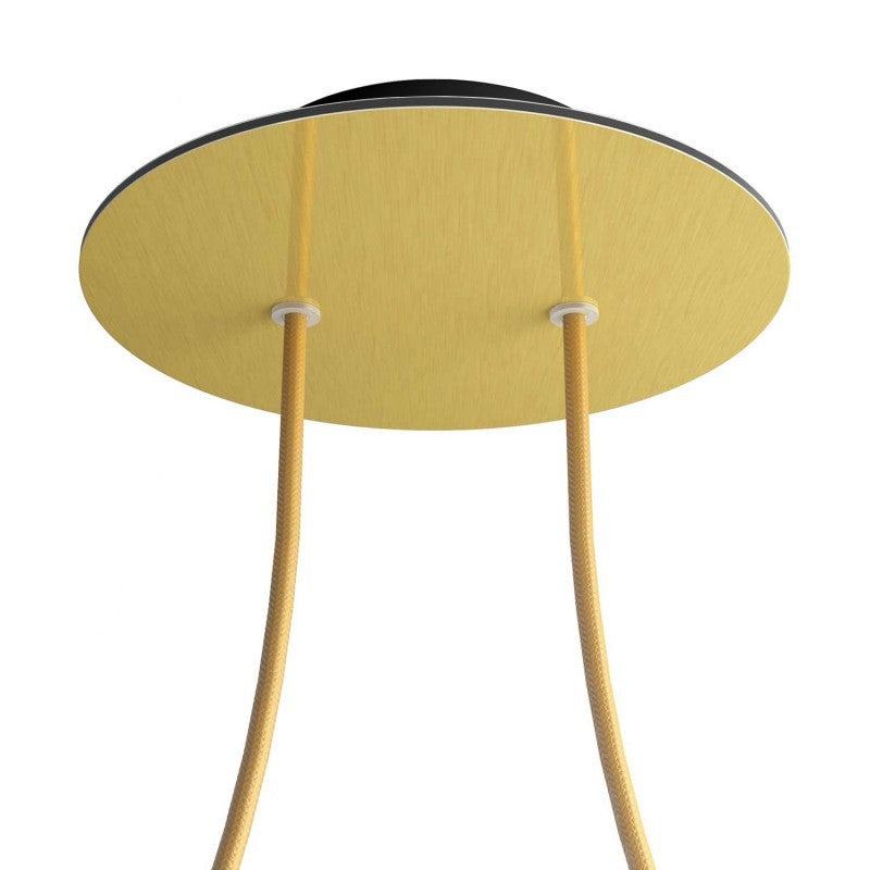 Florão Rose-One com 2 furos centrais e 4 laterais 200 mm