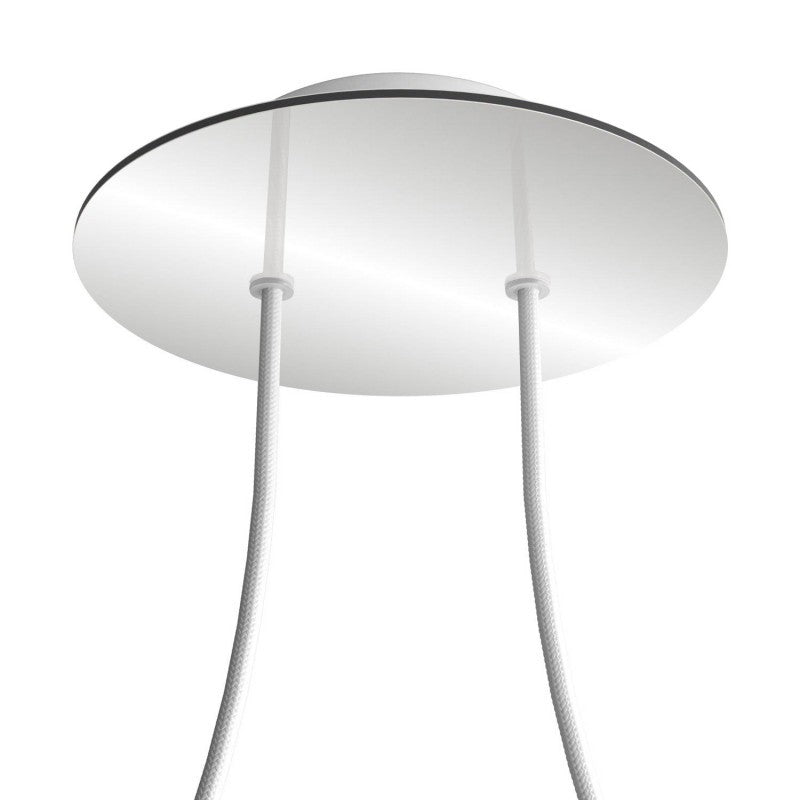 Florão Rose-One com 2 furos centrais e 4 laterais 200 mm